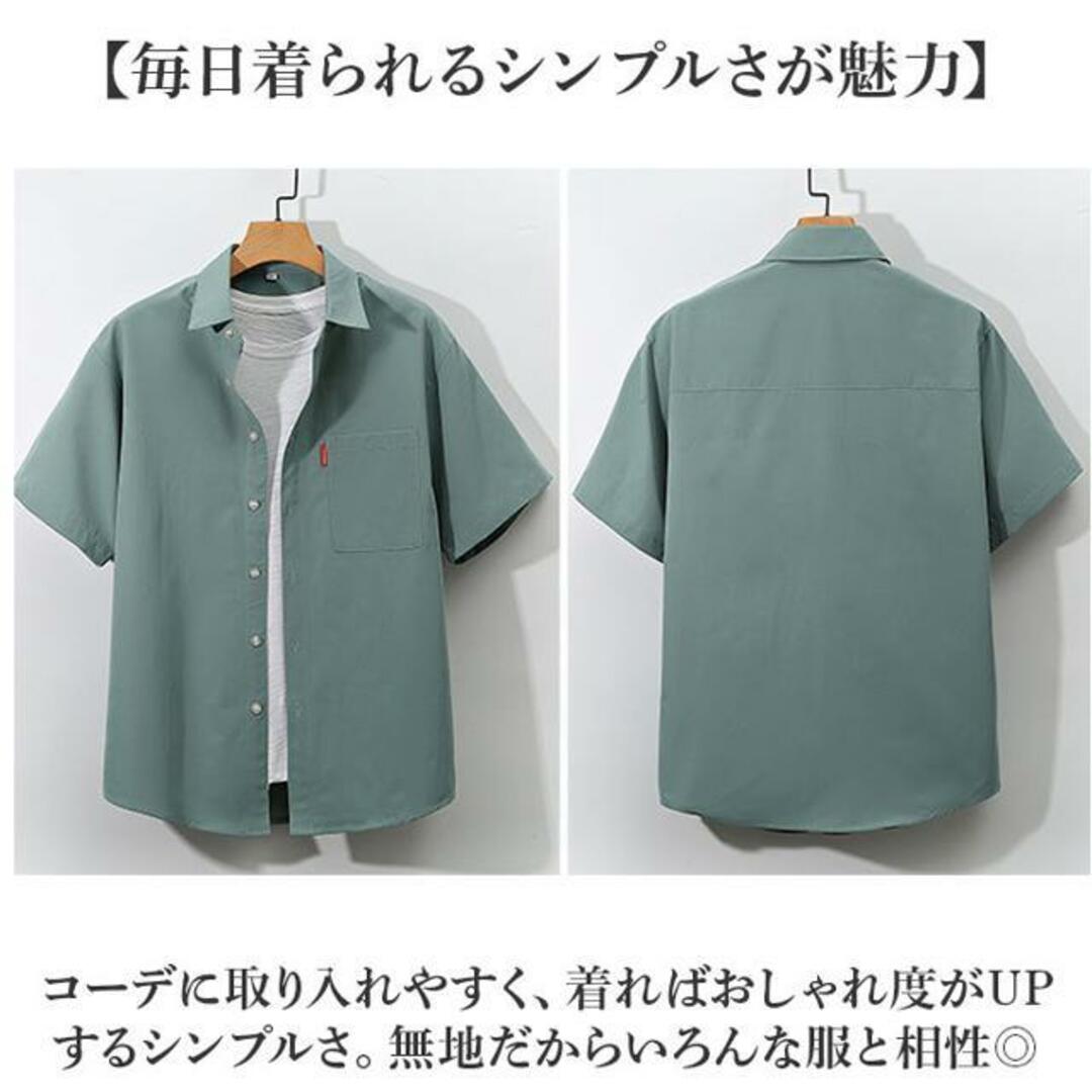 【並行輸入】シャツ 長袖 半袖 メンズ メンズのトップス(シャツ)の商品写真
