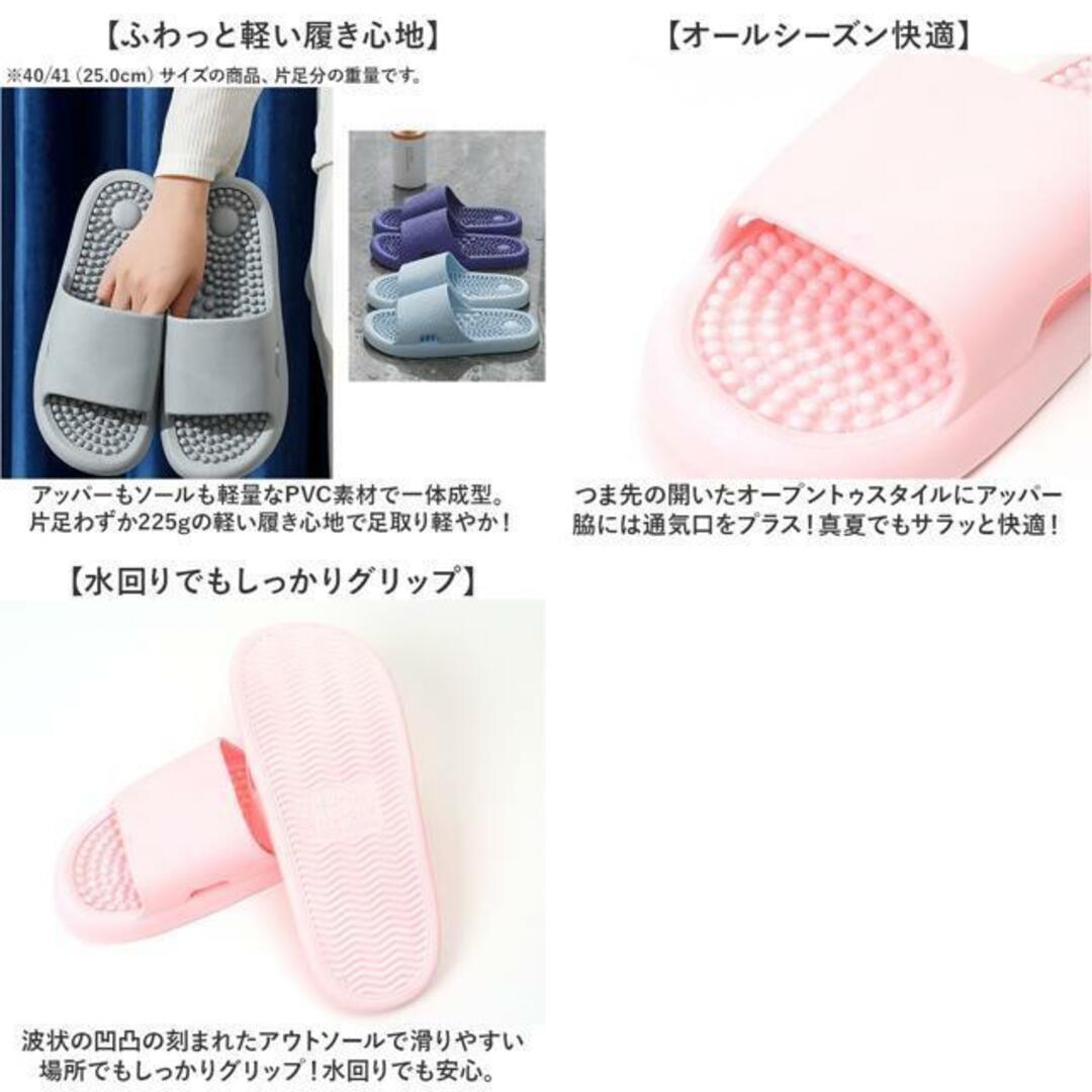 【並行輸入】足つぼ健康サンダル pmysan017 メンズの靴/シューズ(サンダル)の商品写真
