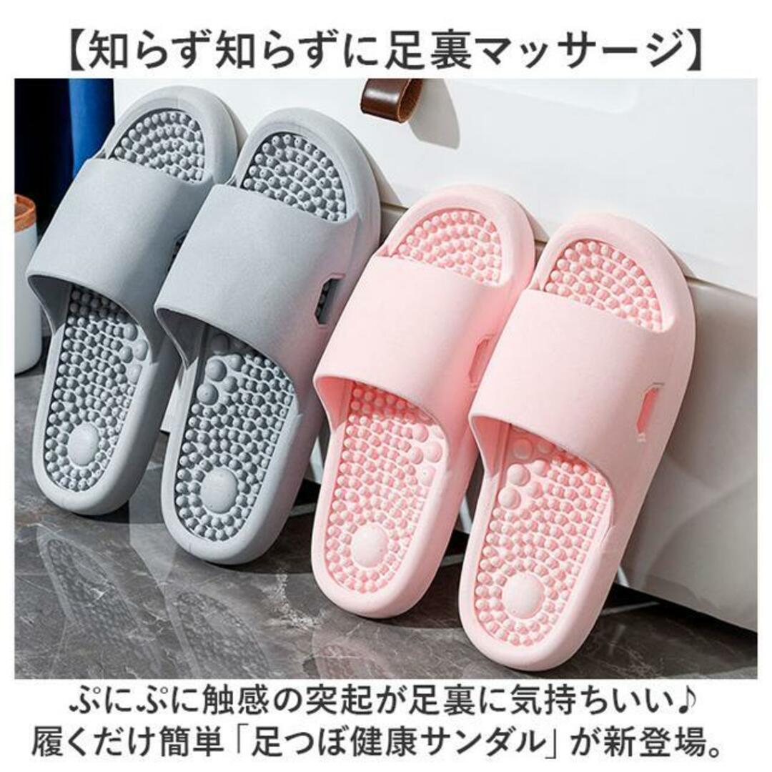 【並行輸入】足つぼ健康サンダル pmysan017 メンズの靴/シューズ(サンダル)の商品写真