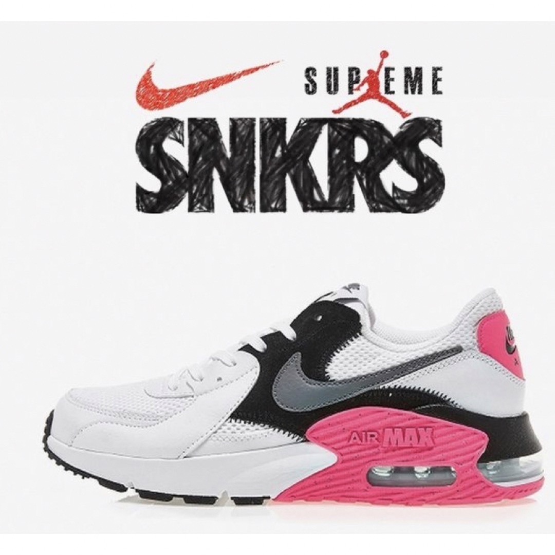 NIKE(ナイキ)のNike Air Max Excee White Pink (Women's) レディースの靴/シューズ(スニーカー)の商品写真