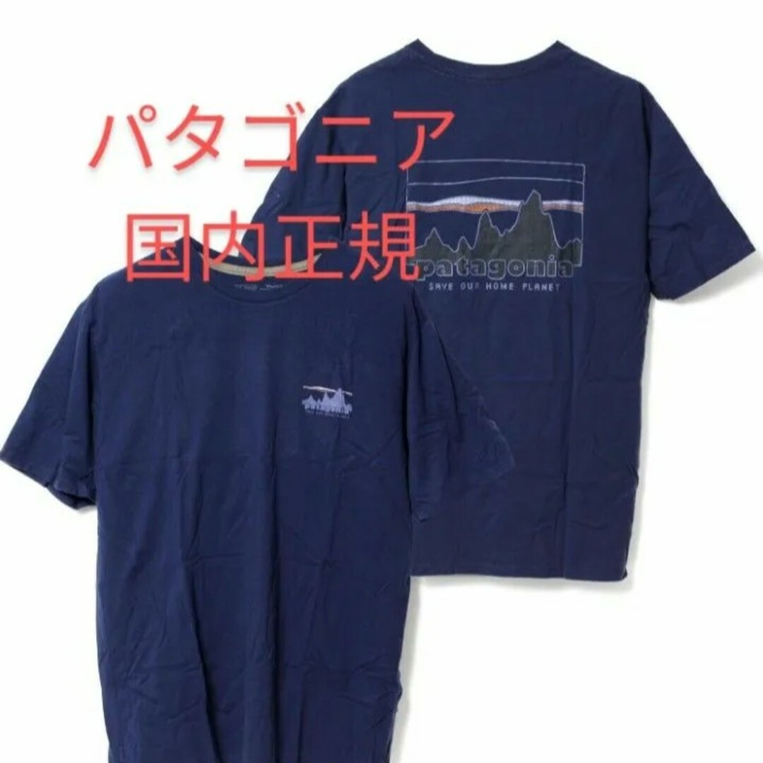 patagonia(パタゴニア)の73 スカイライン オーガニック Tシャツ メンズのトップス(Tシャツ/カットソー(半袖/袖なし))の商品写真