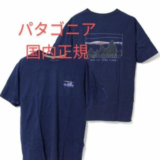 パタゴニア(patagonia)の73 スカイライン オーガニック Tシャツ(Tシャツ/カットソー(半袖/袖なし))