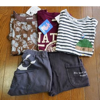 CIAOPANIC TYPY - CIAOPANIC TYPY他　Tシャツ　パンツ　130cm　4点セット