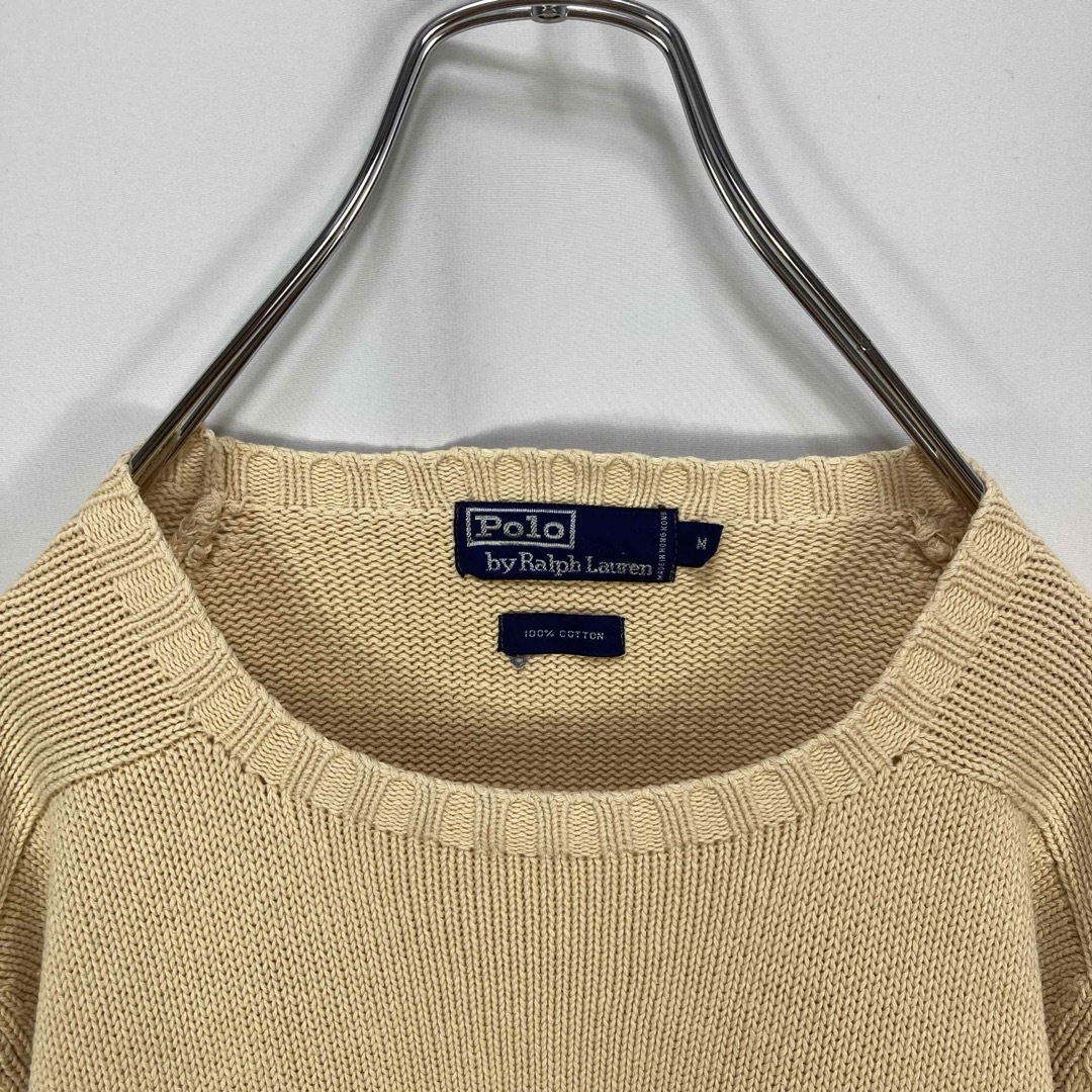 POLO RALPH LAUREN(ポロラルフローレン)のポロバイラルフローレン ワンポイント刺繍ロゴ コットンニット セーター メンズのトップス(ニット/セーター)の商品写真