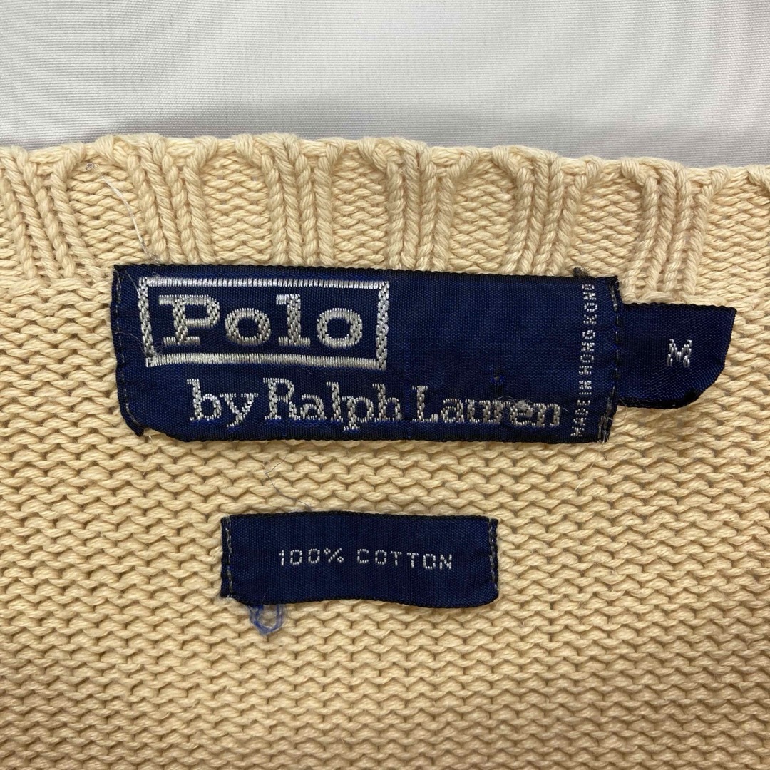 POLO RALPH LAUREN(ポロラルフローレン)のポロバイラルフローレン ワンポイント刺繍ロゴ コットンニット セーター メンズのトップス(ニット/セーター)の商品写真