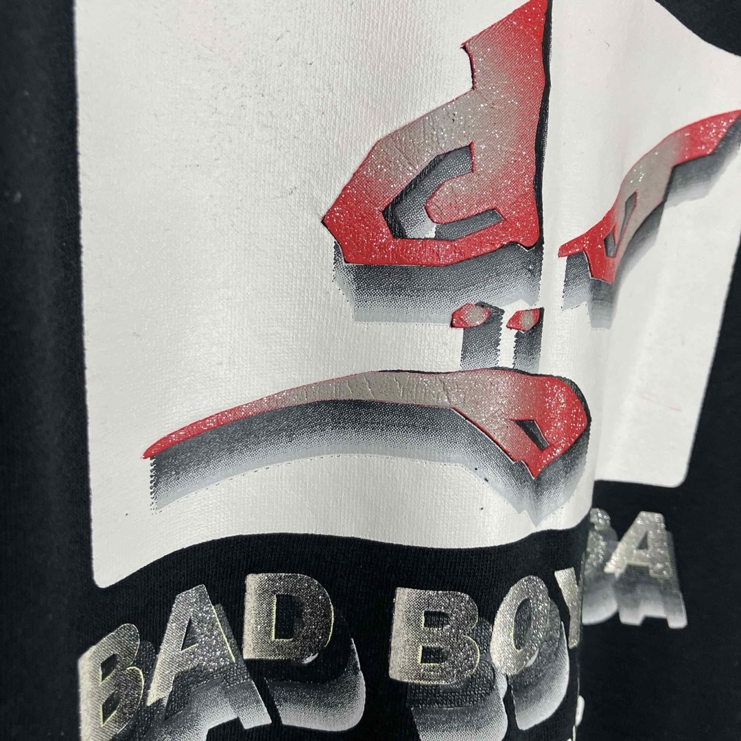 BADBOY(バッドボーイ)のBADBOY バッドボーイ 両面プリント ビッグシルエット スウェット メンズのトップス(スウェット)の商品写真