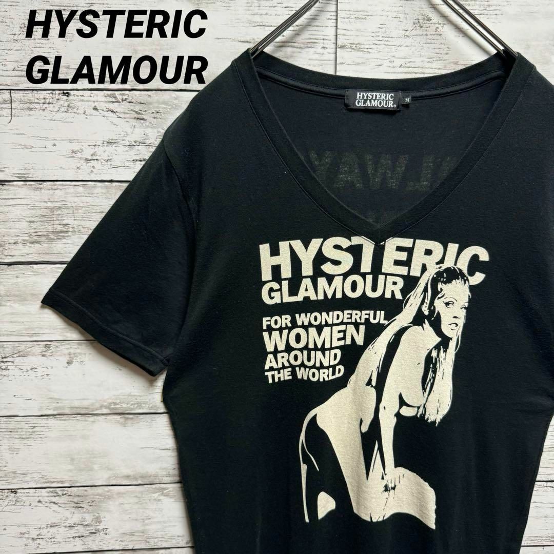 HYSTERIC GLAMOUR(ヒステリックグラマー)の【即完売モデル】ヒステリックグラマー　ヒスガール　　半袖Tシャツ　美品 メンズのトップス(Tシャツ/カットソー(半袖/袖なし))の商品写真