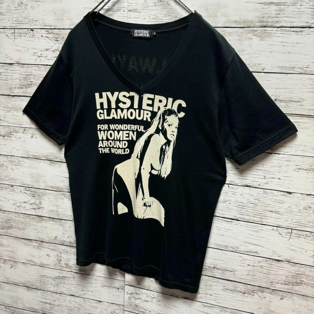 HYSTERIC GLAMOUR(ヒステリックグラマー)の【即完売モデル】ヒステリックグラマー　ヒスガール　　半袖Tシャツ　美品 メンズのトップス(Tシャツ/カットソー(半袖/袖なし))の商品写真