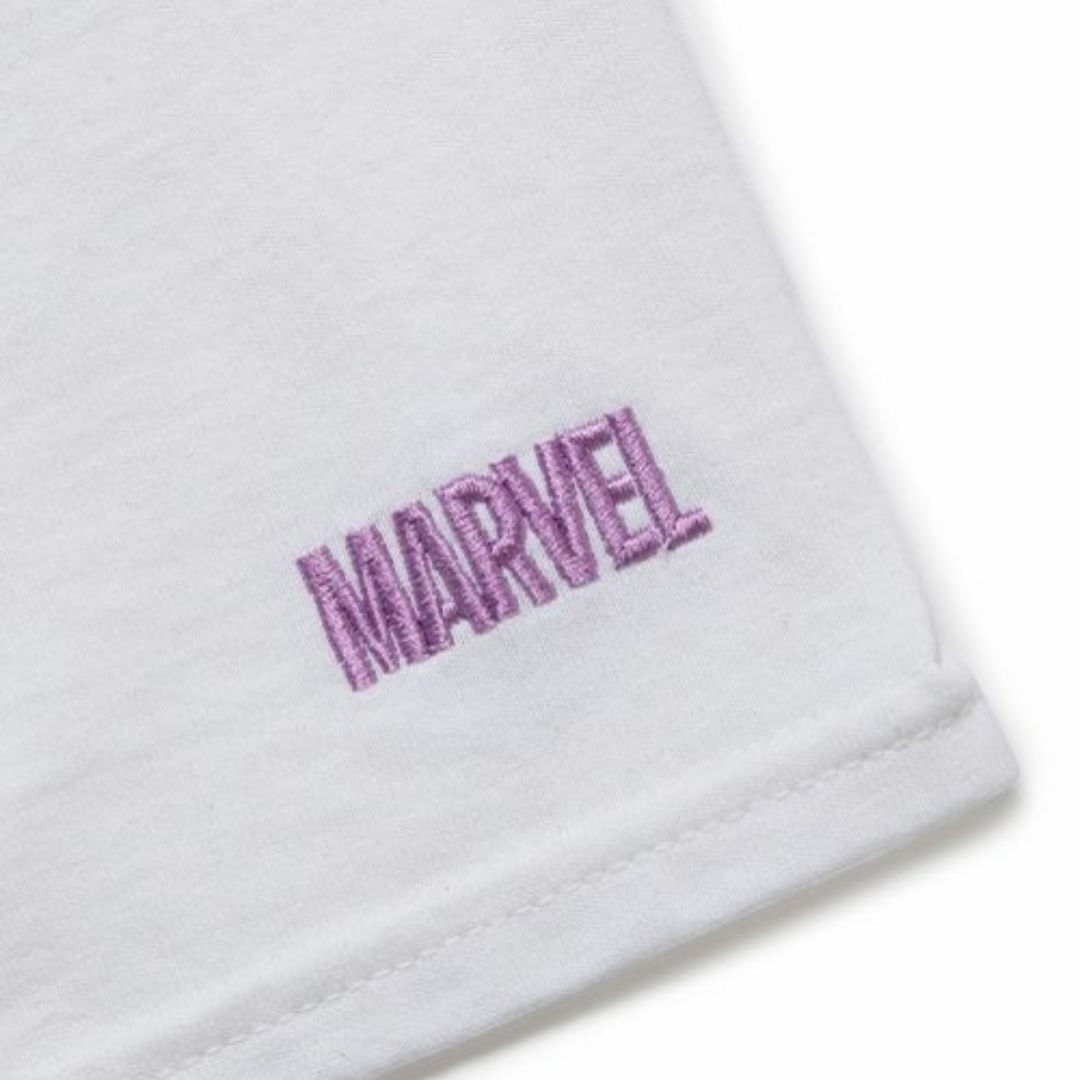 MARVEL(マーベル)の【半額!!】MARVEL × JUNRed ロゴ プリント Tシャツ【新品】 メンズのトップス(Tシャツ/カットソー(半袖/袖なし))の商品写真