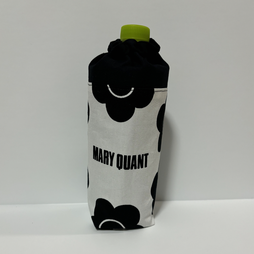 MARY QUANT(マリークワント)のハンドメイド　マリークワント柄　ペットボトルカバー ハンドメイドのファッション小物(その他)の商品写真
