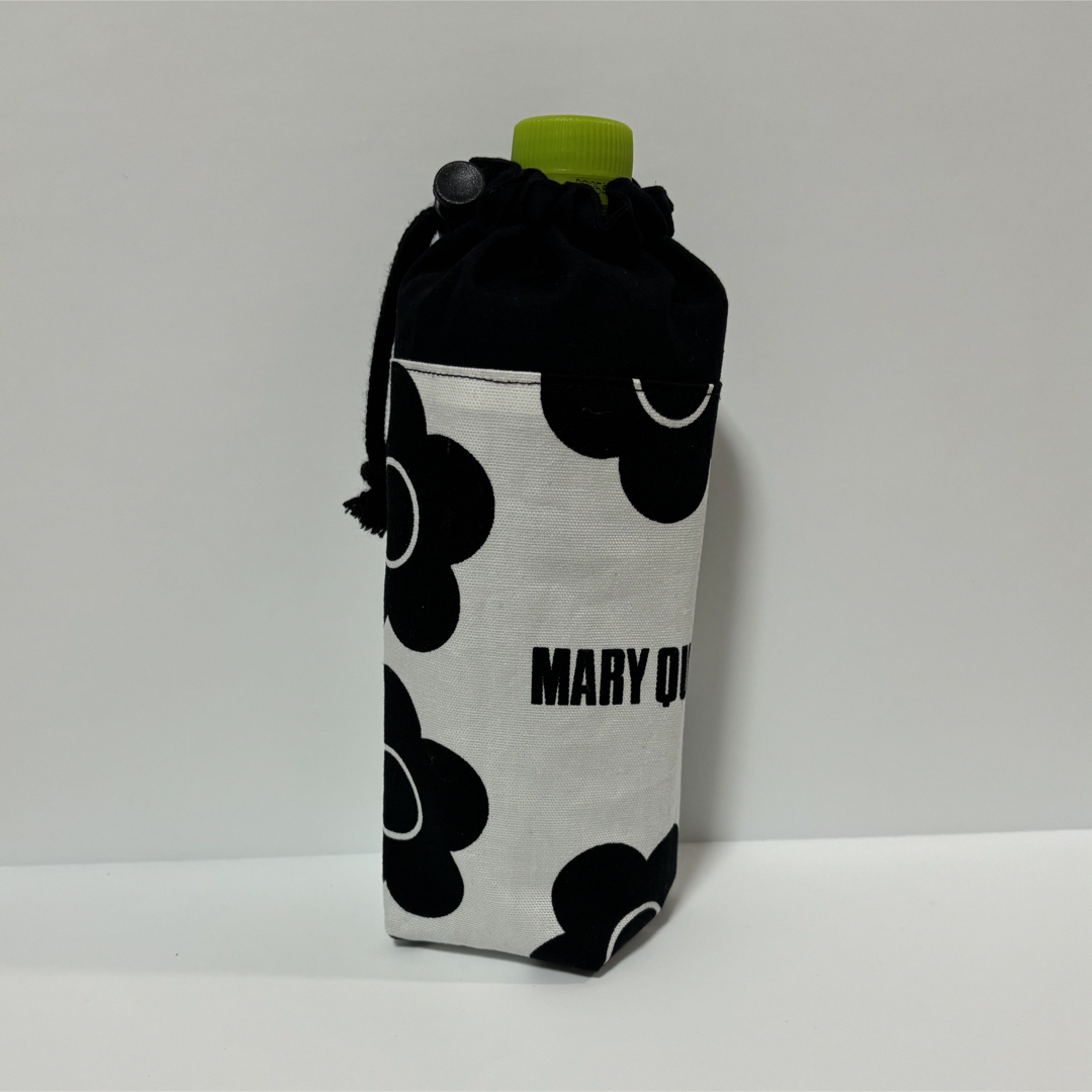 MARY QUANT(マリークワント)のハンドメイド　マリークワント柄　ペットボトルカバー ハンドメイドのファッション小物(その他)の商品写真