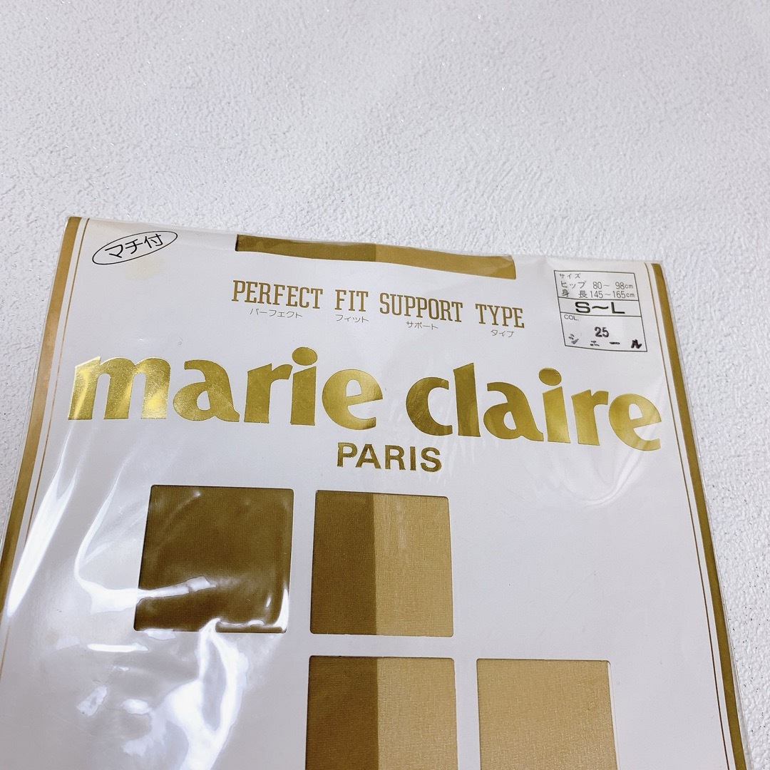 Marie Claire(マリクレール)の【新品】HANAE MORI・マリクレール　パンティストッキング　S〜L　2足 レディースのレッグウェア(タイツ/ストッキング)の商品写真