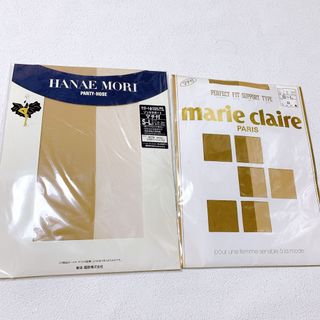 Marie Claire - 【新品】HANAE MORI・マリクレール　パンティストッキング　S〜L　2足