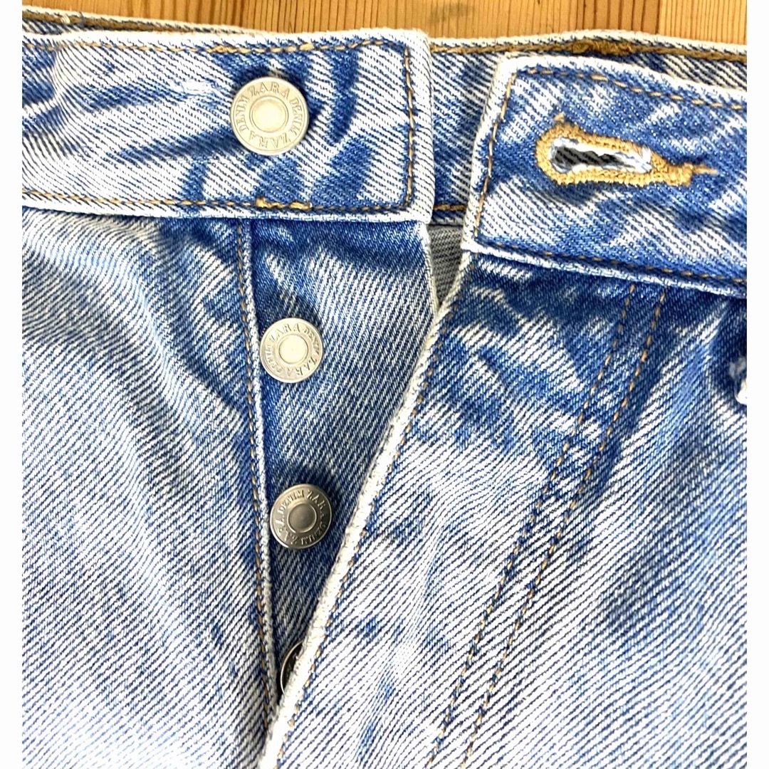 ZARA(ザラ)のザラ ワイドフィット ジーンズ ZARA WIDE-FIT JEANS 31 メンズのパンツ(デニム/ジーンズ)の商品写真