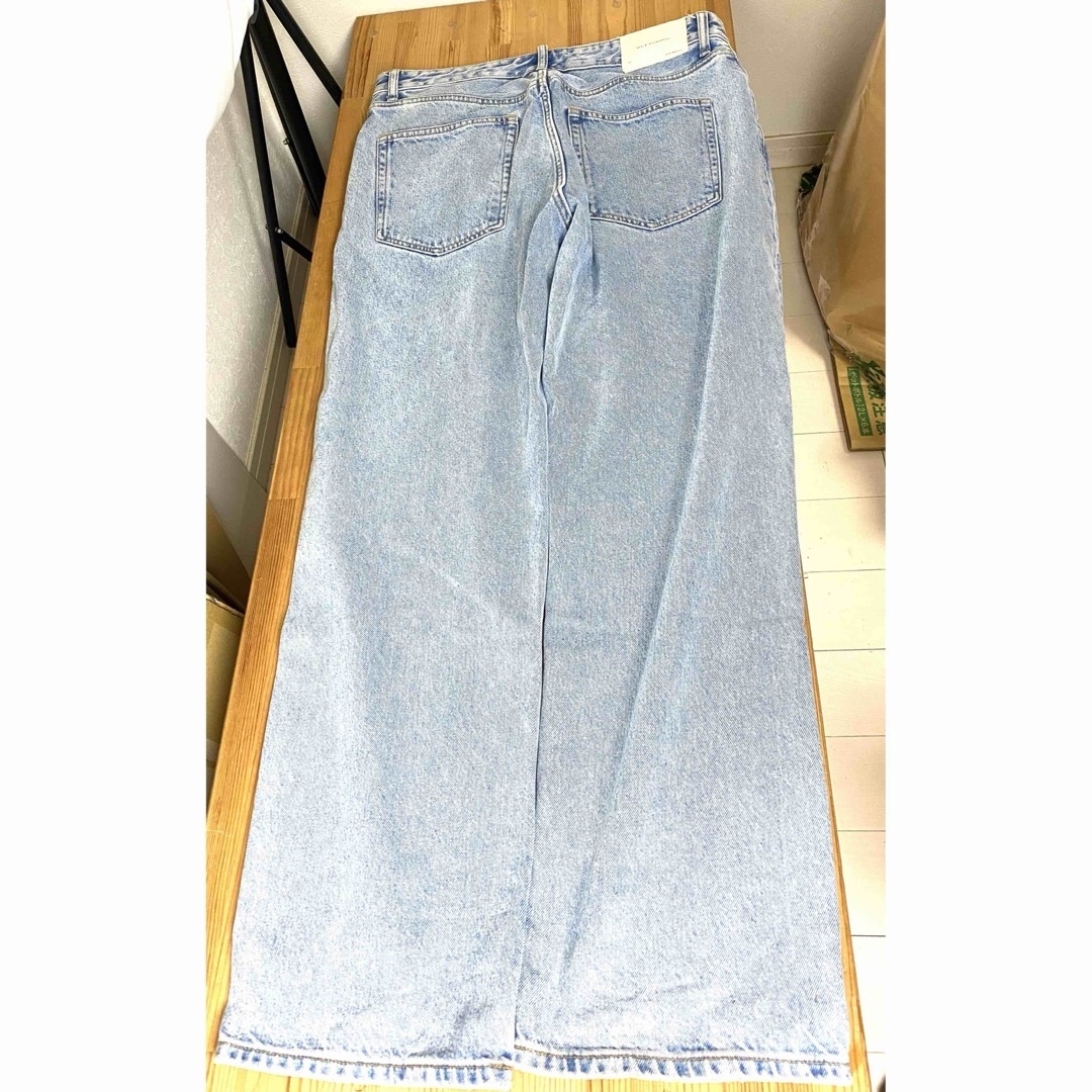 ZARA(ザラ)のザラ ワイドフィット ジーンズ ZARA WIDE-FIT JEANS 31 メンズのパンツ(デニム/ジーンズ)の商品写真