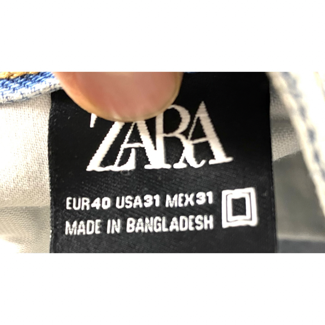 ZARA(ザラ)のザラ ワイドフィット ジーンズ ZARA WIDE-FIT JEANS 31 メンズのパンツ(デニム/ジーンズ)の商品写真