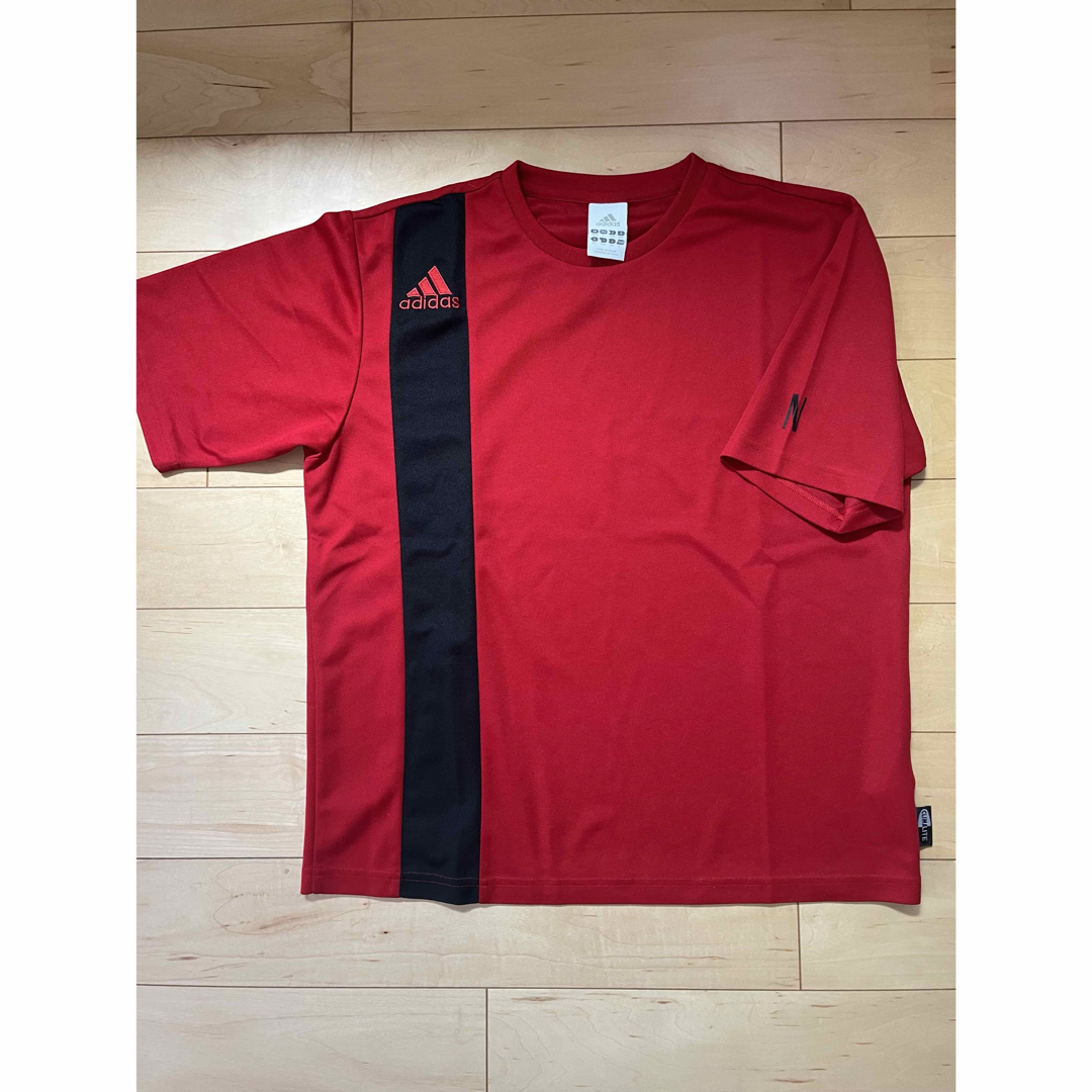 adidas / 男児160サイズ・練習着5点セット キッズ/ベビー/マタニティのキッズ服男の子用(90cm~)(Tシャツ/カットソー)の商品写真