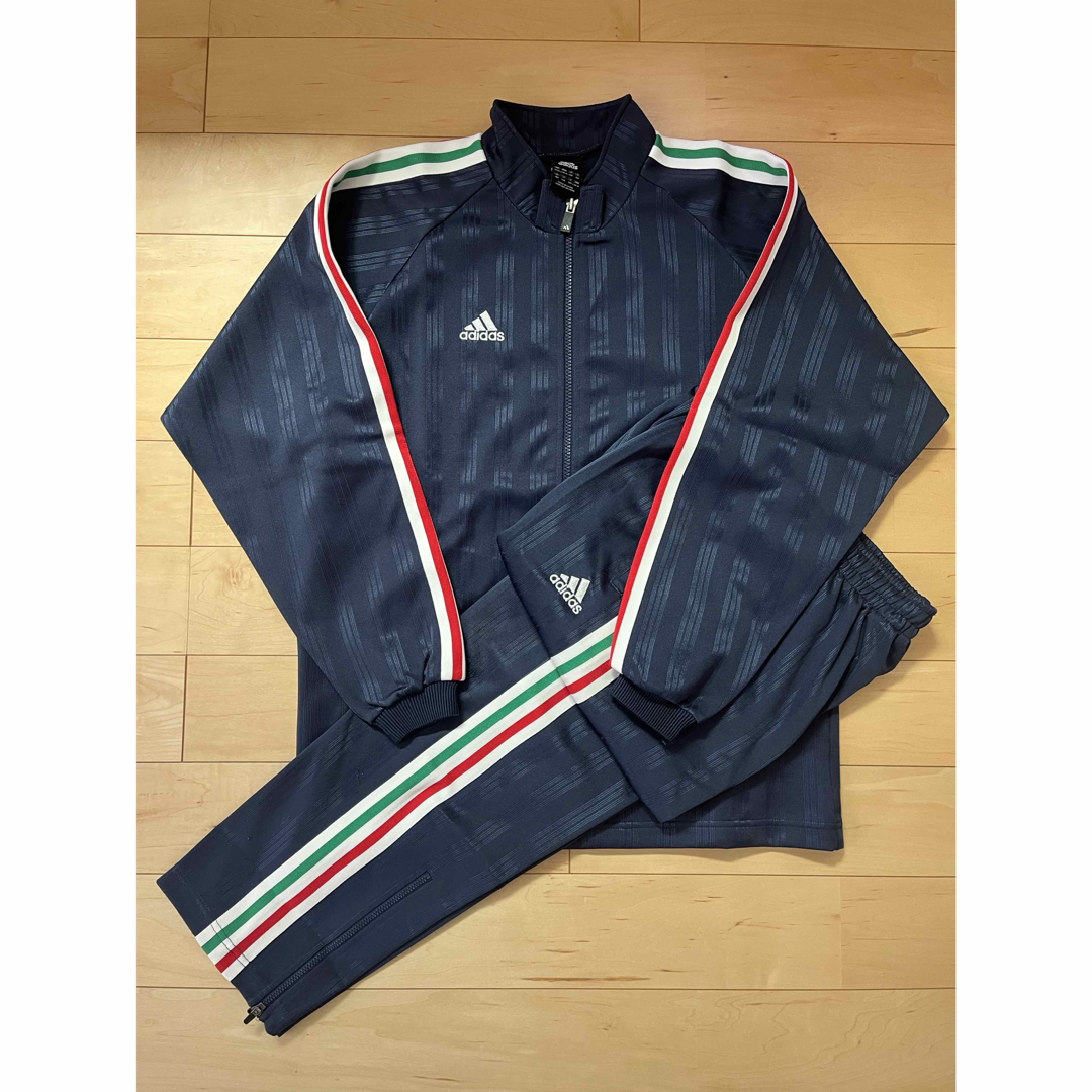 adidas / 男児160サイズ・練習着5点セット キッズ/ベビー/マタニティのキッズ服男の子用(90cm~)(Tシャツ/カットソー)の商品写真