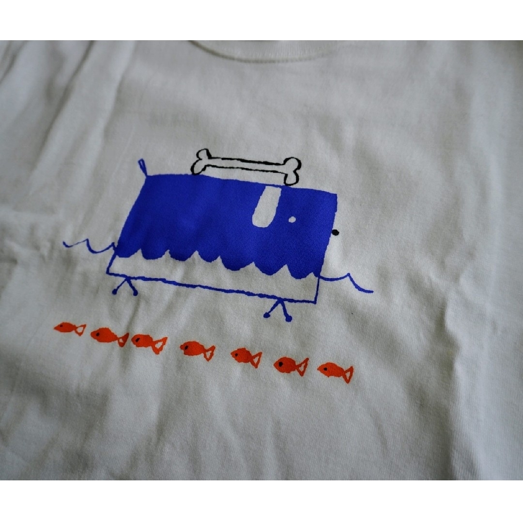 glimmer(グリマー)のGLIMMER   半袖Tシャツ　Mサイズ　ユニセックス レディースのトップス(Tシャツ(半袖/袖なし))の商品写真