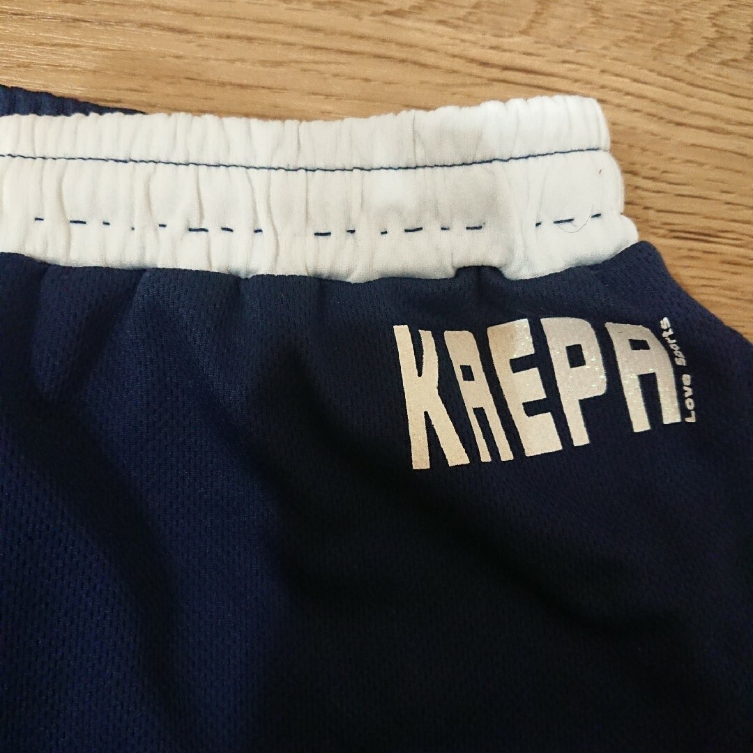 Kaepa(ケイパ)の値下げ✦KAEPA 上下セット サイズ130 キッズ/ベビー/マタニティのキッズ服女の子用(90cm~)(Tシャツ/カットソー)の商品写真
