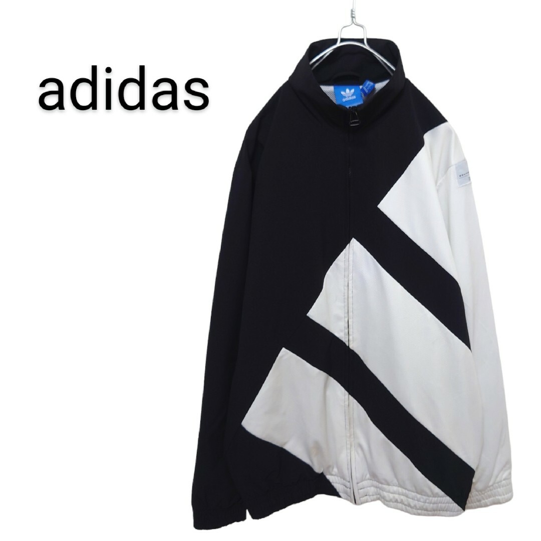 adidas(アディダス)の【adidas】EQUIPMENT パフォーマンスロゴジャケット A-1861 メンズのトップス(ジャージ)の商品写真