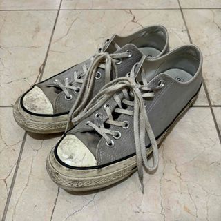 オールスター(ALL STAR（CONVERSE）)のct70 ローカット　チャックテイラー　グレー　27cm(スニーカー)