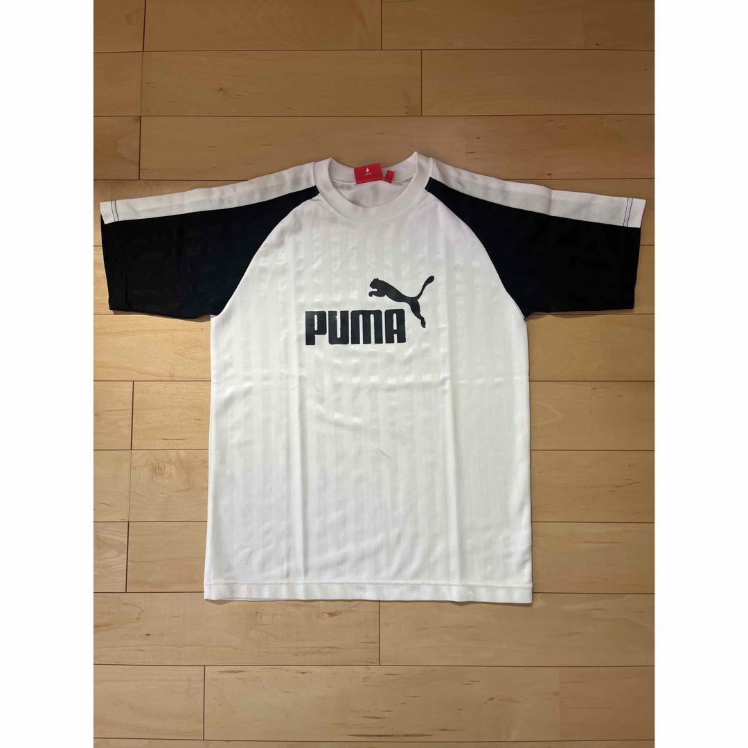 PUMA / 男児160サイズ・練習着6点セット キッズ/ベビー/マタニティのキッズ服男の子用(90cm~)(Tシャツ/カットソー)の商品写真