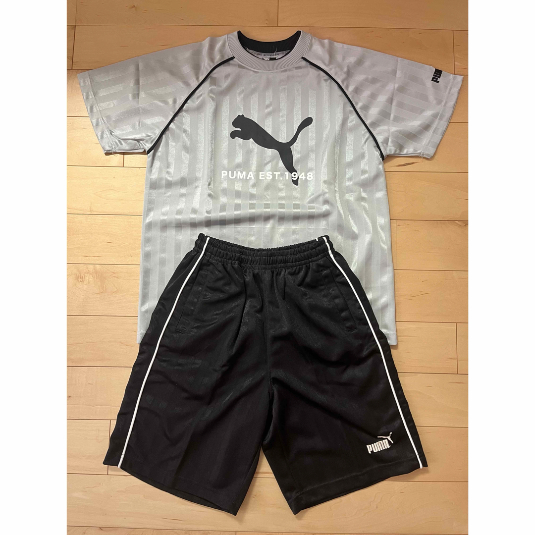 PUMA / 男児160サイズ・練習着6点セット キッズ/ベビー/マタニティのキッズ服男の子用(90cm~)(Tシャツ/カットソー)の商品写真