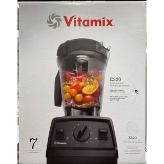 バイタミックス(Vitamix)の【新品・未開封】Vitamix バイタミックス E320 ホワイト(ジューサー/ミキサー)