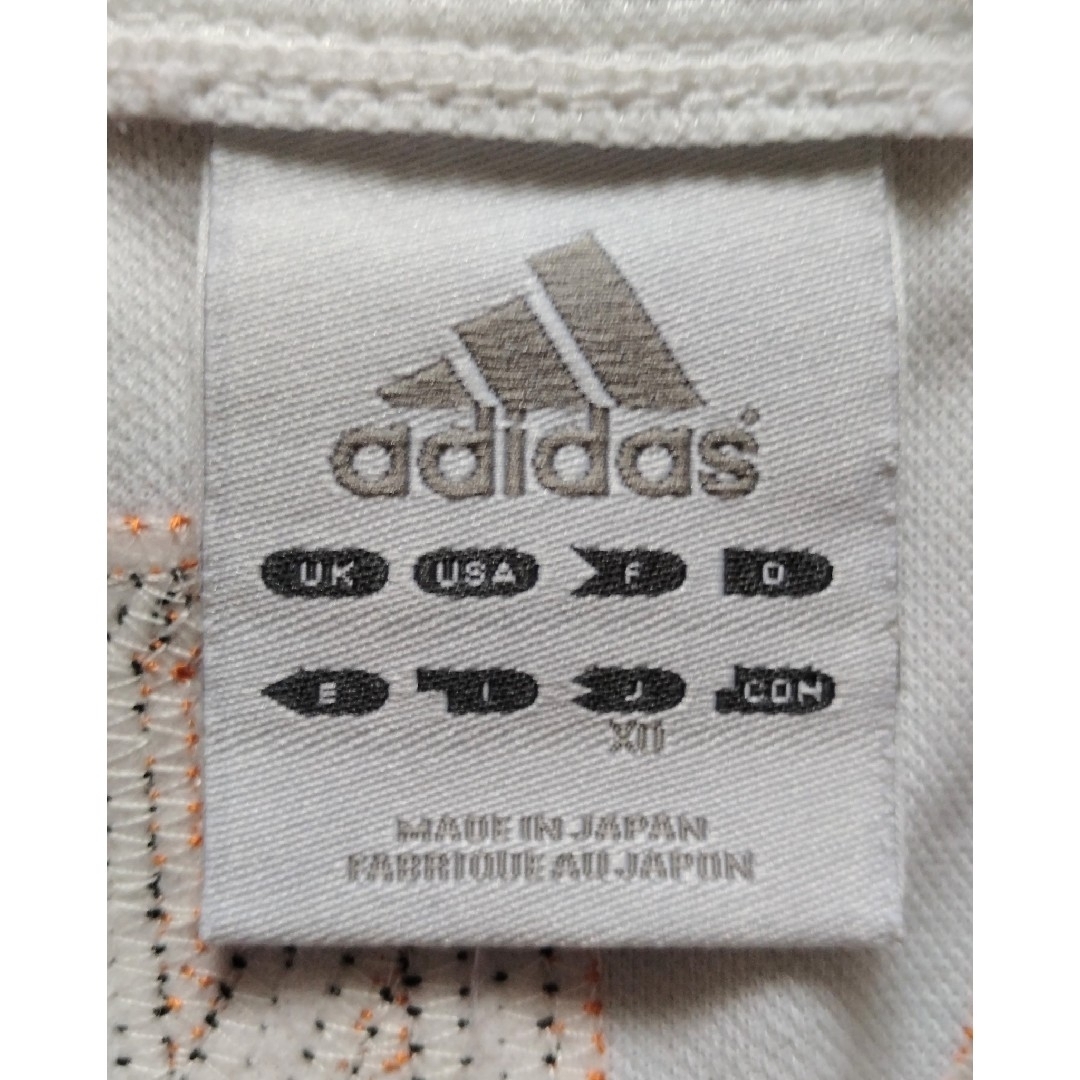 adidas(アディダス)の【レア】読売　巨人　ジャイアンツ　木佐貫　ホーム　ユニフォーム　アディダス　XO スポーツ/アウトドアの野球(応援グッズ)の商品写真