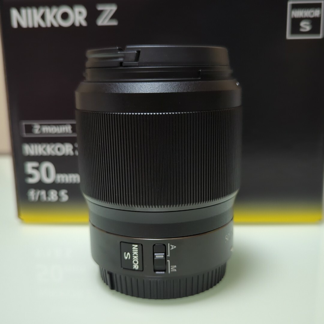 Nikon(ニコン)のNIKKOR Z 50mm f/1.8 S スマホ/家電/カメラのカメラ(レンズ(単焦点))の商品写真