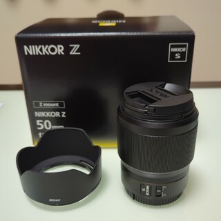 ニコン(Nikon)のNIKKOR Z 50mm f/1.8 S(レンズ(単焦点))