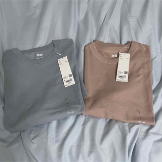 ユニクロ(UNIQLO)のユニクロ クルーネックt 新品未使用 タグ付き(Tシャツ/カットソー(半袖/袖なし))