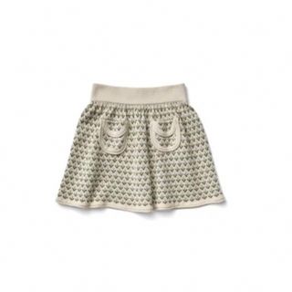 SOORPLOOM 　NORMA SKIRT _TULIP STITCH  6y