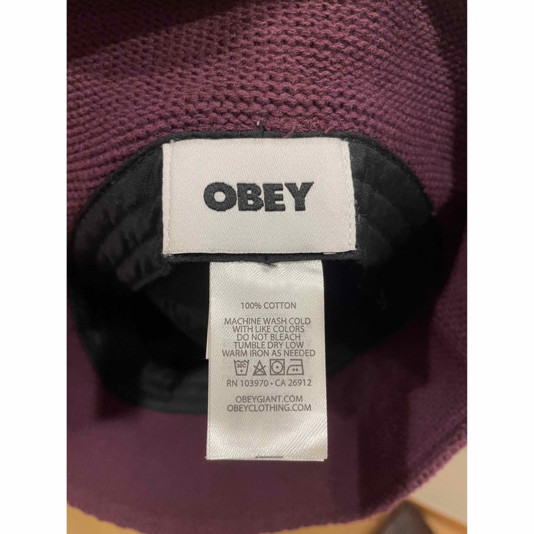 OBEY(オベイ)のobey バケットハット メンズの帽子(ハット)の商品写真