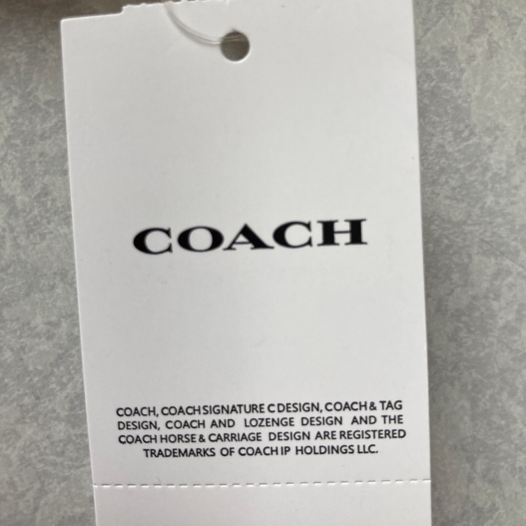 　COACH   C4452 シグネチャ　ラウンドファスナー長財布　アウトレット レディースのファッション小物(財布)の商品写真