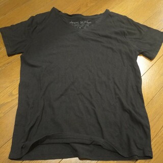 ハートマーケット　Tシャツ　黒(Tシャツ(半袖/袖なし))