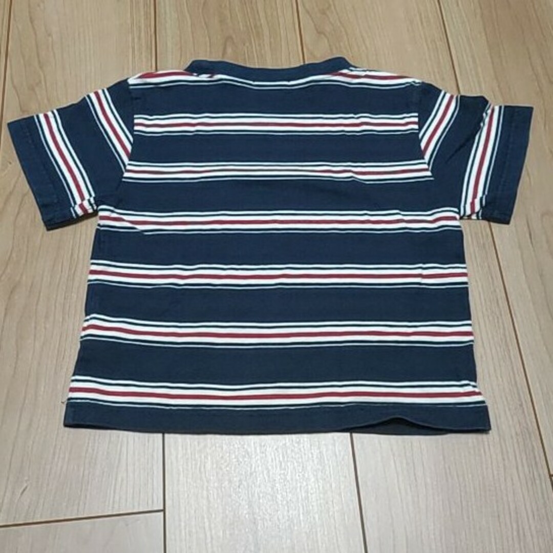 子供服　半袖　110 キッズ/ベビー/マタニティのキッズ服男の子用(90cm~)(Tシャツ/カットソー)の商品写真