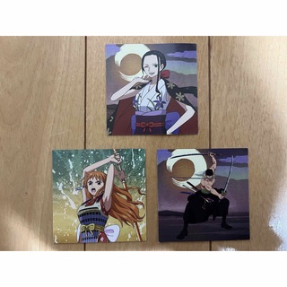 ワンピース(ONE PIECE)のワンピースキャラクターシール(カード)