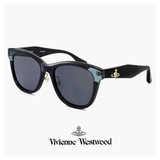 Vivienne Westwood - 【新品】 41-5003 c03 54mm レディース ヴィヴィアン ウエストウッド サングラス Vivienne Westwood uvカット 紫外線対策 ウェリントン 型 フレーム ウエリントン オーブ アジアンフィット モデル