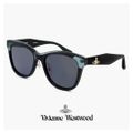 【新品】 41-5003 c03 54mm レディース ヴィヴィアン ウエストウッド サングラス Vivienne Westwood uvカット 紫外線対策 ウェリントン 型 フレーム ウエリントン オーブ アジアンフィット モデル