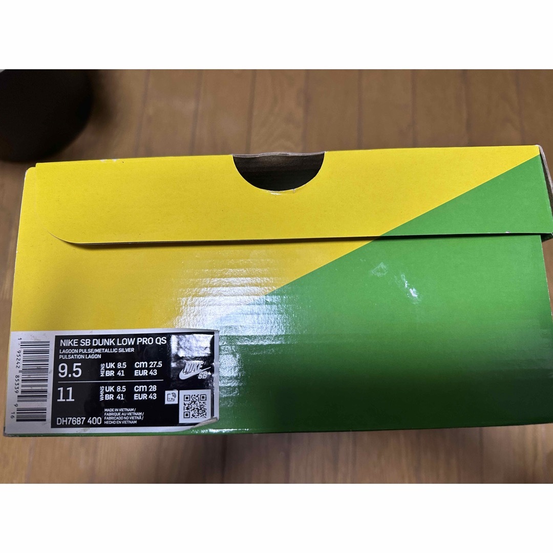 NIKE(ナイキ)のFTC × Nike SB Dunk Low 銭湯ダンク メンズの靴/シューズ(スニーカー)の商品写真