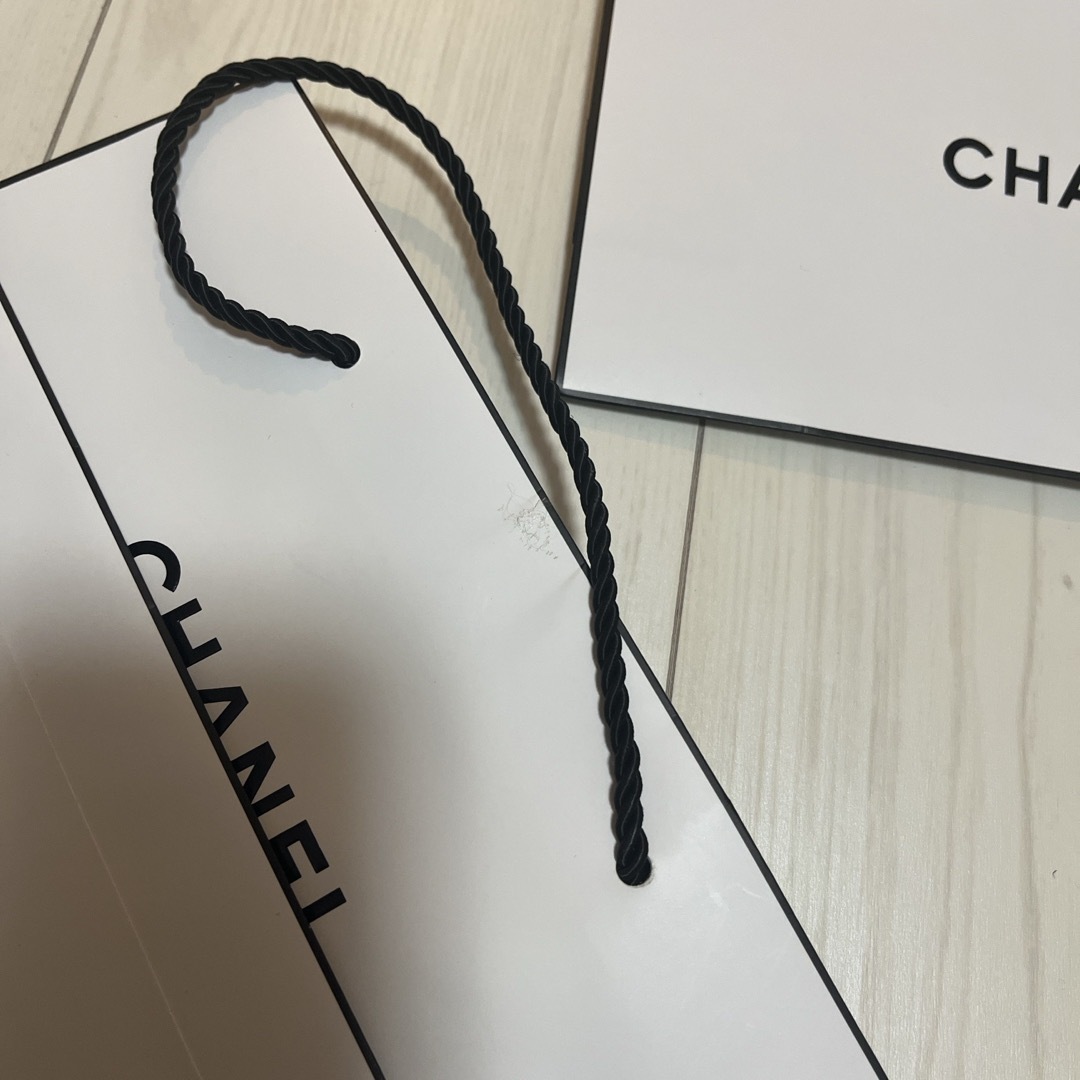 CHANEL(シャネル)のシャネル　CHANEL ショップ袋　ショッパー レディースのバッグ(ショップ袋)の商品写真