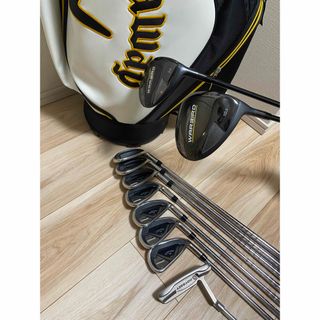 キャロウェイ(Callaway)の※最終価格※キャロウェイ ウォーバード 現行モデル メンズ　ゴルフクラブセット(クラブ)