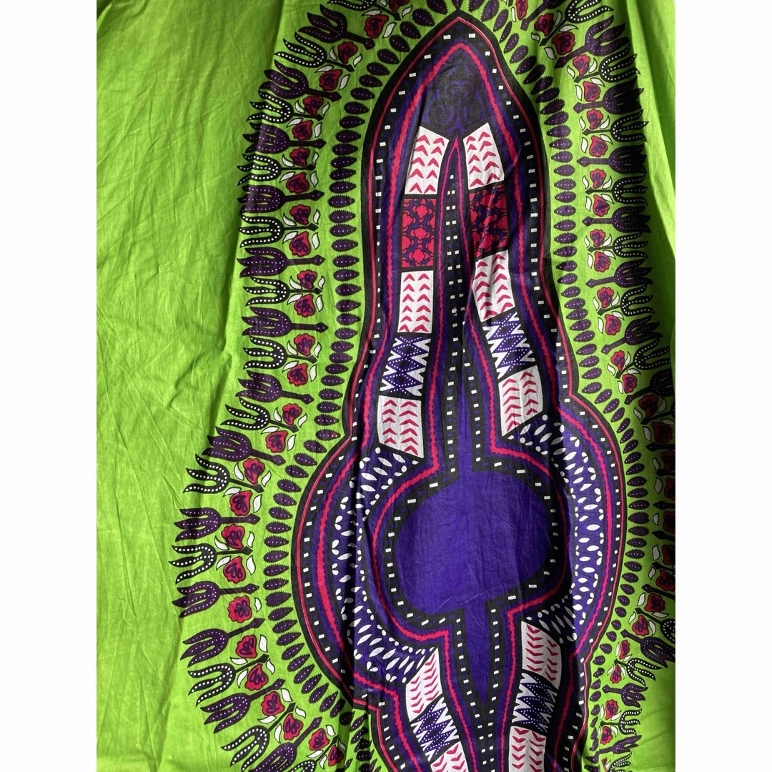 VINTAGE(ヴィンテージ)のヴィンテージ　アフリカンマキシスカート レディースのスカート(ロングスカート)の商品写真