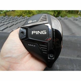 ピン(PING)のＧ４２５　ＭＡＸ ９Ｗ　ヘッドのみ　ヘッドカバーレンチ有(クラブ)