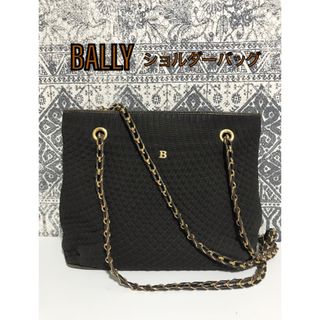 バリー(Bally)の【良品】BALLY バリー キルティング ハンドバッグ ショルダーバッグ 肩掛(ショルダーバッグ)