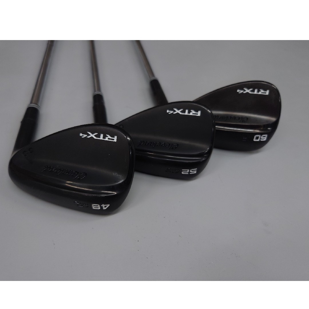 Cleveland Golf(クリーブランドゴルフ)のCleveland RTX4 ウェッジ3本セット スポーツ/アウトドアのゴルフ(クラブ)の商品写真