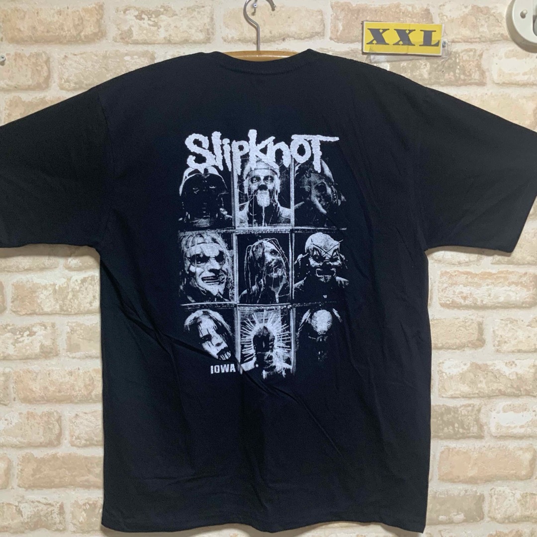 スリップノット  Tシャツ　XXLサイズ　Slipknot ③ メンズのトップス(Tシャツ/カットソー(半袖/袖なし))の商品写真