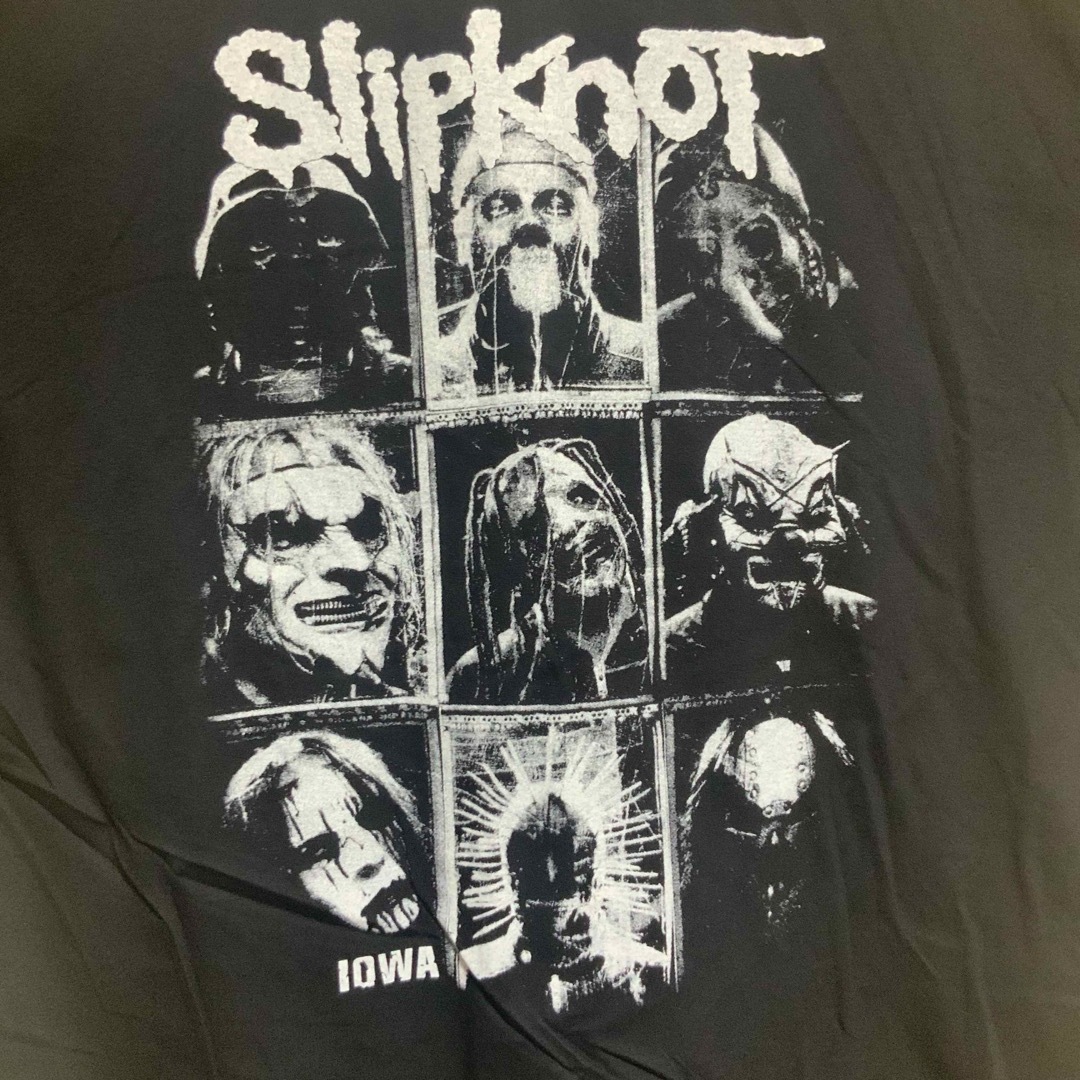 スリップノット  Tシャツ　XXLサイズ　Slipknot ③ メンズのトップス(Tシャツ/カットソー(半袖/袖なし))の商品写真